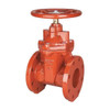 Nibco Gate Valve,Class 125,3 In.,Flange F619RW 3