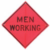 Eastern Metal Signs and Safety Sign Stand, 42" W, 72" C-202-DDSH