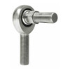 Qa1 Male Stud Rod End,Nylon/PTFE,LH,1/2-20 NML8S