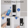 Philips Bluetooth & Fingerprint Touchscreen Electronic Deadbolt, Satin Nickel DDL240X-1HBG-SN 214227