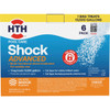 HTH Pool Care 1 Lb. Shock Advanced Granule (6-Pack) 52036R Pack of 6