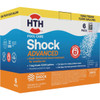 HTH Pool Care 1 Lb. Shock Advanced Granule (6-Pack) 52036R Pack of 6 832731