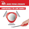 Milwaukee Tool Pry Bar,Wedge,Square,42" 45-74-9242