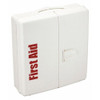 First Aid Kit and Housing, Plastic Cabinet, 251 Components, 100 People Served  1301-FAE-0103