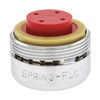 Spring-Flo 2.2 gpm Outlet, 15/16 in - 27 Thread Size, Chrome, Brass 1500105