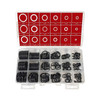 Manufacturer Varies O-Ring Asst,Buna N,192 PC,19 Sizes WWG-DISP-OR192