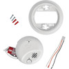 BRK SMI100-AC Interconnect Hardwire Ionization Smoke Alarm (6-Pack) 1046838 549441