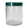 Qorpak Bottle,Wide Mouth,500 mL, 16 oz.,PK12 GLC-01692