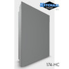 Ketcham 18" x 24" Accessible Recessed Mounted SS Framed Medicine Cabinet 174-HC