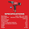 M18 FUEL 1-4 in. Blind Rivet Tool with ONE-KEY (Tool Only)  2660-20