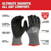 Milwaukee Tool WINTER DIP GLOVE,CUT 5,L,PK12 48-73-7952B Milwaukee Tool WINTER DIP GLOVE,CUT 5,L,PK12 48-73-7952B