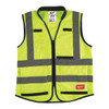 Class 2 High Visibility Yellow Performance Safety Vest - S/M