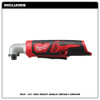 Milwaukee Tool M12 1-4" Hex Right Angle Impact Driver 2467-20