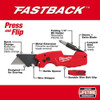 Milwaukee Tool FASTBACK 6-IN-1 Folding Utility Knife 48-22-1505