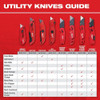 Milwaukee Tool FASTBACK 6-IN-1 Folding Utility Knife 48-22-1505