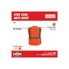 Class 2 Breakaway High Visibility Orange Mesh Safety Vest - 4X-Large-5X-Large  48-73-5128