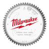 8 in. 58 Tooth Aluminum Cutting Circular Saw Blade (5/8 in. Arbor)