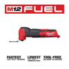 Milwaukee Tool M12 FUEL Oscillating Multi-Tool (Tool Only) 2526-20
