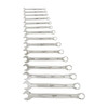Milwaukee Tool Combination Wrench Set, SAE, Chrome Finish, 15 pc 48-22-9415