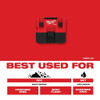 Milwaukee Tool Wet-Dry Vacuum, 1 5-8 gal, 0 hp 0960-20