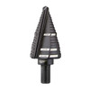Milwaukee Tool No. 11 Step Drill Bit, 7/8" - 1-7/32" 48-89-9211