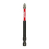 SHOCKWAVE 3-1/2 in Phillips No. 2 Impact Duty Power Bit, 25 PK
