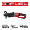 Milwaukee Tool M18 FUEL SUPER HAWG 1-2 in. Right Angle Drill (Tool Only) 2809-20