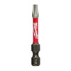 Milwaukee Tool SHOCKWAVE 2" Impact Torx T25 Power Bits (25 Pk) 48-32-4185