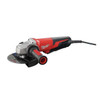 Milwaukee Tool 13 Amp 6"   Small Angle Grinder  Paddle, No-Lock 6161-31