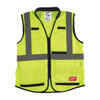Class 2 High Visibility Yellow Performance Safety Vest - 2XL/3XL (CSA)