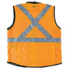 Milwaukee Tool Class 2 High Visibility Orange Performance Safety Vest - 2XL/3XL (CSA) 48-73-5093