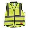 Class 2 High Visibility Yellow Performance Safety Vest - 2XL/3XL