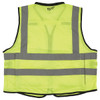 Class 2 High Visibility Yellow Performance Safety Vest - 2XL-3XL  48-73-5043