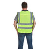 Class 2 High Visibility Yellow Performance Safety Vest - 2XL-3XL  48-73-5043