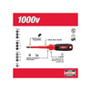 Milwaukee Tool 10 PC 1000V Insulated Screwdriver Set w- EVA Foam Case 48-22-2210