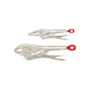 2 Piece Torque Lock Locking Pliers Set Ergonomic Handle  48-22-3602