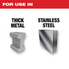 Milwaukee Tool The TORCH w-CARBIDE TEETH 7T 6L 5PK 48-00-5501