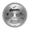 8 in Thin Metal & Stainless Cutting Circular Saw Blade (5/8 in Arbor)