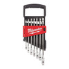 Milwaukee Tool Metric Ratcheting Combination Wrench Set, 7-Piece 48-22-9506