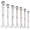 Milwaukee Tool Metric Ratcheting Combination Wrench Set, 7-Piece 48-22-9506
