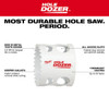 Milwaukee Tool 4-3-4" Hole Dozer Bi-Metal Hole Saw 49-56-9650