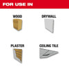5-3-8" Recessed Light Carbide Grit Hole Saw with Pilot Bit  49-56-0303