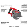 Milwaukee Tool M18 FUEL 8 in. Metal Cutting Circular Saw (Tool Only) 2982-20