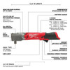 M12 FUEL 1-2 in. Right Angle Impact Wrench with Pin Detent (Bare Tool)  2565P-20