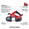 Milwaukee Tool M18 FUEL Compact Band Saw (Tool-Only) 2829-20