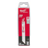 Milwaukee Tool 6" 24 TPI SAWZALL Blades (50 Pk) 48-01-6186