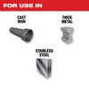 9" 8TPI TORCH with NITRUS Carbide for Cast Iron SAWZALL Blade, 5PK  48-00-5562