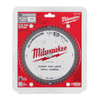 7 1-4 in. 56 Tooth Aluminum Cutting Circular Saw Blade (5-8 in. Arbor)  48-40-4335
