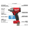 M18 FUEL w-ONE-KEY 1-2" Compact Impact Wrench w- Pin Detent  2759-20