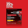 M18 FUEL w-ONE-KEY 1-2" Compact Impact Wrench w- Pin Detent  2759-20